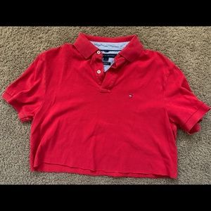 💕 Tommy Crop top MUST BUNDLE